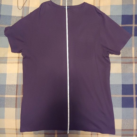 Patrick Assaraf Pima Cotton Slub T-Shirt Large - Picture 1 of 9